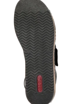 Damen Die moderne Hausfrau Sandaletten schwarz