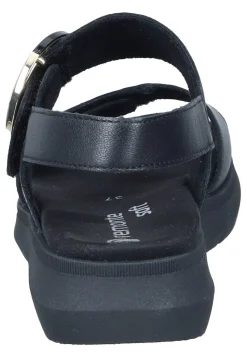 Damen Die moderne Hausfrau Sandaletten schwarz