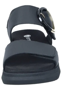 Damen Die moderne Hausfrau Sandaletten schwarz