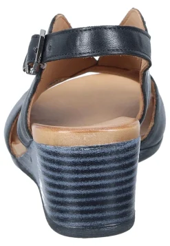 Damen Die moderne Hausfrau Sandaletten schwarz