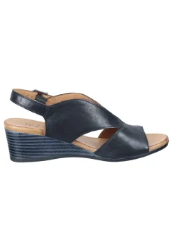 Damen Die moderne Hausfrau Sandaletten schwarz