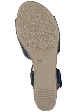 Damen Die moderne Hausfrau Sandaletten schwarz