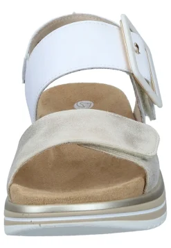 Damen Die moderne Hausfrau Sandaletten weiß
