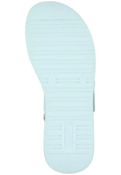 Damen Die moderne Hausfrau Sandaletten weiß