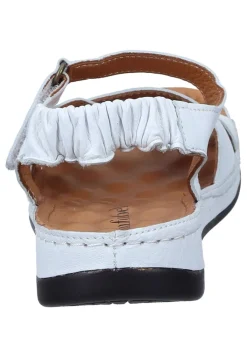 Damen Die moderne Hausfrau Sandaletten weiß