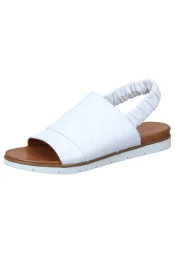 Damen Die moderne Hausfrau Sandaletten weiß