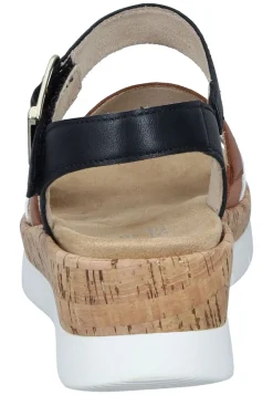 Damen Die moderne Hausfrau Sandaletten weiß