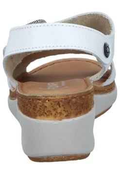 Damen Die moderne Hausfrau Sandaletten weiß