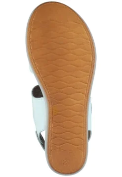 Damen Die moderne Hausfrau Sandaletten weiß