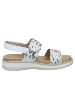 Damen Die moderne Hausfrau Sandaletten weiß