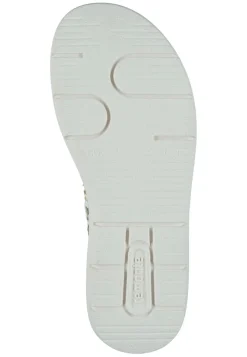 Damen Die moderne Hausfrau Sandaletten weiß