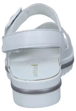 Damen Die moderne Hausfrau Sandaletten weiß
