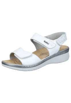 Damen Die moderne Hausfrau Sandaletten weiß