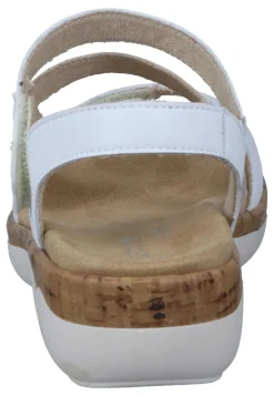 Damen Die moderne Hausfrau Sandaletten weiß