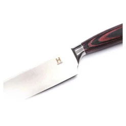 Die moderne Hausfrau Santoku Messer, Edelstahl