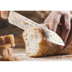 Die moderne Hausfrau Santoku-Messer-Set, 2-teilig