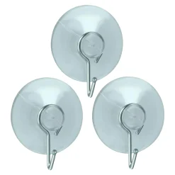 Die moderne Hausfrau Saughaken, 3 Stück