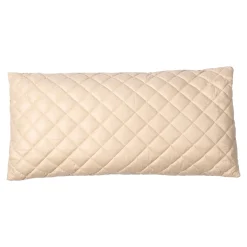 Die moderne Hausfrau Schafwolle Antimilbe Kissen 40x80 cm