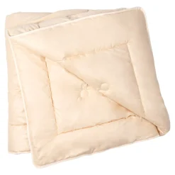 Die moderne Hausfrau Schafwolle Antimilbe Steppbett 135/200