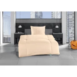 Die moderne Hausfrau Schafwolle Antimilbe Steppbett 135/200