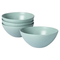 Die moderne Hausfrau Schalen „Basic“, 4 Stück mint