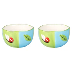 Die moderne Hausfrau Schalen-Set „Sommer“, 2 Stück