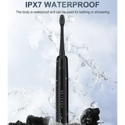 Die moderne Hausfrau Schallzahnbürste