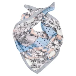 Damen Die moderne Hausfrau Schaltuch „Seiden-Optik“