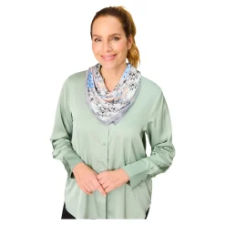 Damen Die moderne Hausfrau Schaltuch „Seiden-Optik“