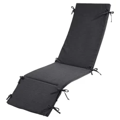 Die moderne Hausfrau Schaukelstuhl-Auflage anthrazit