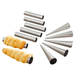 Die moderne Hausfrau Schaumrollen-Formen, 12-teilig