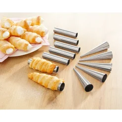 Die moderne Hausfrau Schaumrollen-Formen, 12-teilig