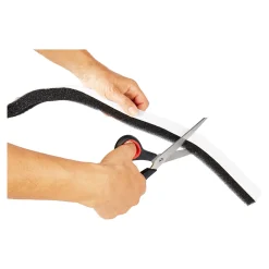 Die moderne Hausfrau Schaumstoff-Abdichtband, 2 Stück