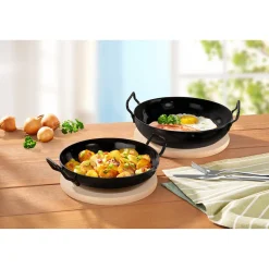 Die moderne Hausfrau Schlemmer-Pfanne, 2-teilig Ø24 cm