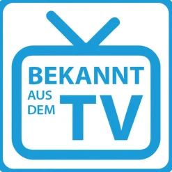 Die moderne Hausfrau Schnabelbecher Pillenschlucker Blau