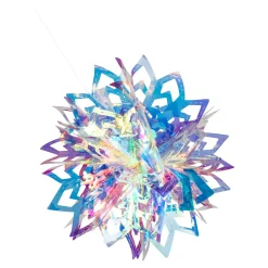 Die moderne Hausfrau Schneeflocke "Magic"