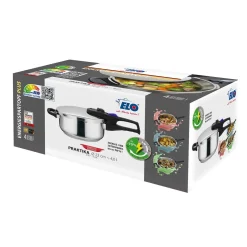 Die moderne Hausfrau Schnellkochtopf 