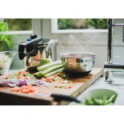 Die moderne Hausfrau Schnellkochtopf 