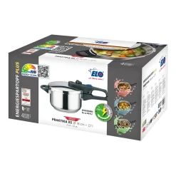 Die moderne Hausfrau Schnellkochtopf 