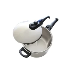 Die moderne Hausfrau Schnellkochtopf-Set "Praktika Plus XL", 5-teilig