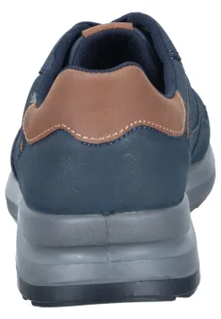 Herren Die moderne Hausfrau Schnürer blau