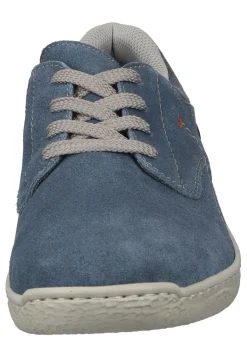 Herren Die moderne Hausfrau Schnürer blau