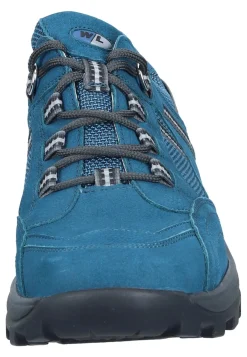 Damen Die moderne Hausfrau Schnürer blau