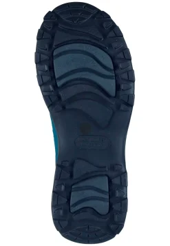 Damen Die moderne Hausfrau Schnürer blau