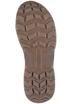 Herren Die moderne Hausfrau Schnürer blau