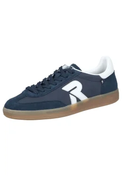 Herren Die moderne Hausfrau Schnürer blau