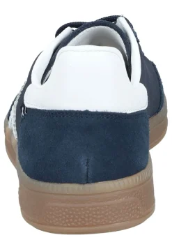 Herren Die moderne Hausfrau Schnürer blau