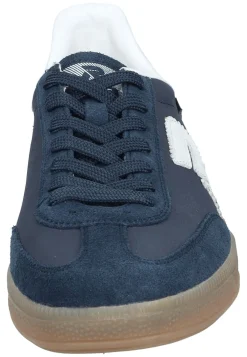 Herren Die moderne Hausfrau Schnürer blau