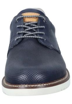 Herren Die moderne Hausfrau Schnürer blau