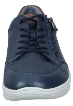 Herren Die moderne Hausfrau Schnürer blau